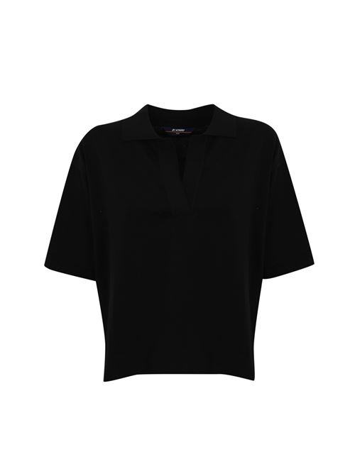 Polo Marlhes Black Pure K-WAY | K 4123RWUSY